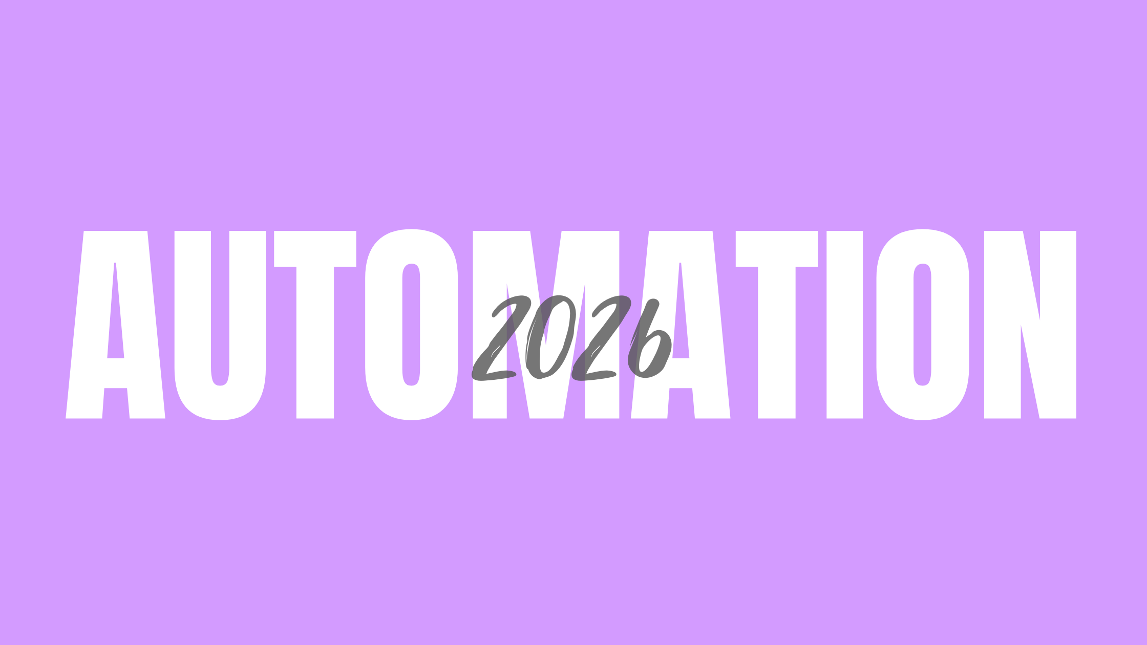 Image de l'article: L'importance de l'automation marketing en 2026